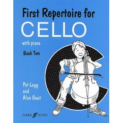 Patt Legg/Alan Gout: First Repertoire For Cello Book 2