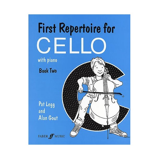Patt Legg/Alan Gout: First Repertoire For Cello Book 2