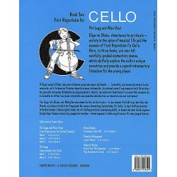 Patt Legg/Alan Gout: First Repertoire For Cello Book 2