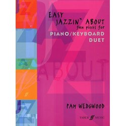 Pamela Wedgwood: Easy Jazzin' About (Piano/Keyboard Duet)