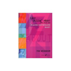 Pamela Wedgwood: Easy Jazzin' About (Piano/Keyboard Duet)