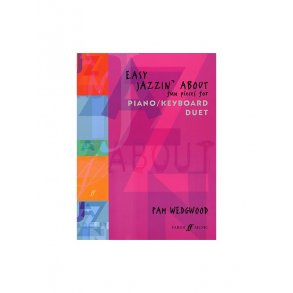 Pamela Wedgwood: Easy Jazzin' About (Piano/Keyboard Duet)