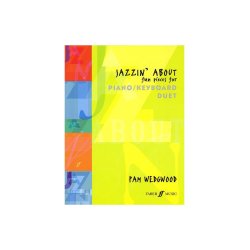 Pamela Wedgwood: Jazzin' About (Piano/Keyboard Duet)