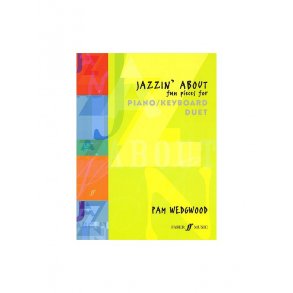Pamela Wedgwood: Jazzin' About (Piano/Keyboard Duet)