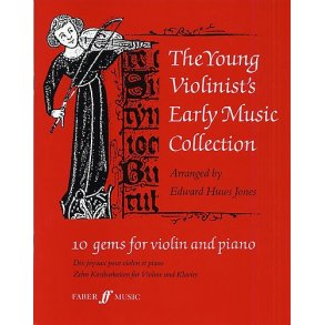 The Young Violinist's Early Music Collection