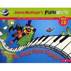 Piano World Book 3: The Great Piano Voyage