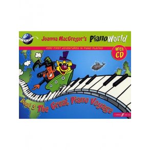Piano World Book 3: The Great Piano Voyage