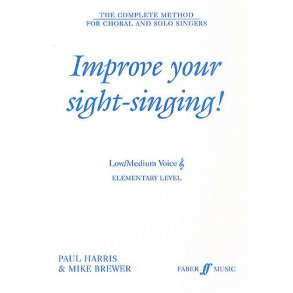 Improve Your Sight-Singing! Elementary - Low/Medium Voice (Treble)