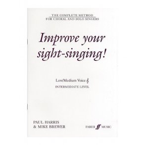 Improve Your Sight-Singing! Intermediate Low/Medium Voice (Treble)