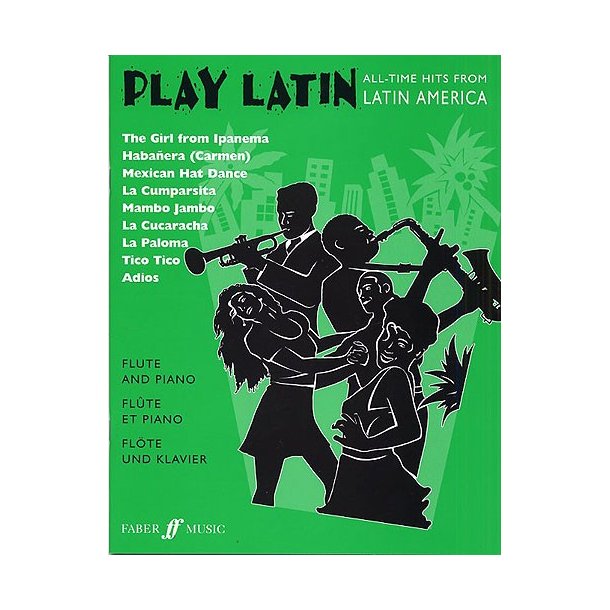 Play Latin (Flute)