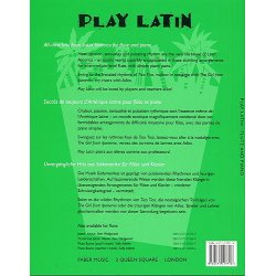 Play Latin (Flute)