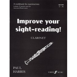 Improve Your Sight-Reading! Clarinet Grade 7-8