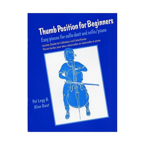 Patt Legg/Alan Gout: Thumb Position For Beginners