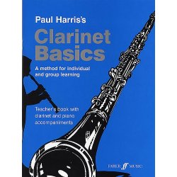 Paul Harris: Clarinet Basics (Teacher's Book)