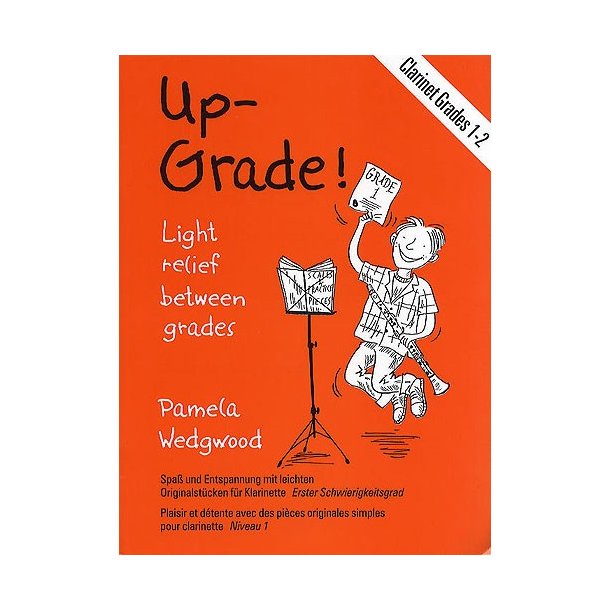 Pamela Wedgwood: Up-Grade! Clarinet Grades 1-2