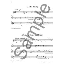 Pamela Wedgwood: Up-Grade! Clarinet Grades 1-2