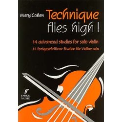 Mary Cohen: Technique Flies High! (Violin)