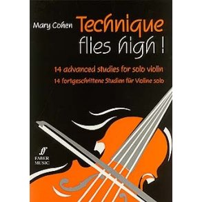 Mary Cohen: Technique Flies High! (Violin)
