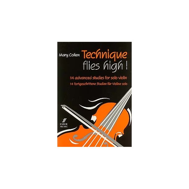 Mary Cohen: Technique Flies High! (Violin)