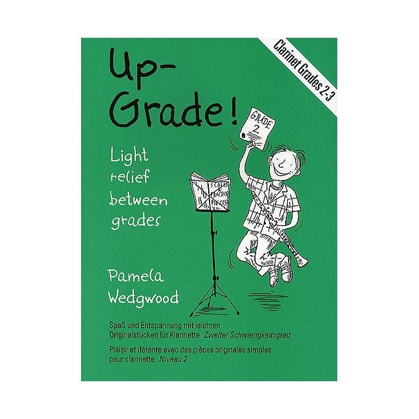 Up-Grade! Clarinet: Grades 2-3