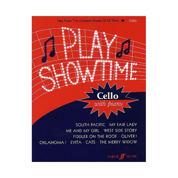 Play Showtime: Cello