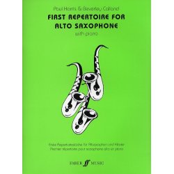 First Repertoire For Alto Saxophone