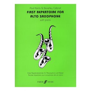 First Repertoire For Alto Saxophone