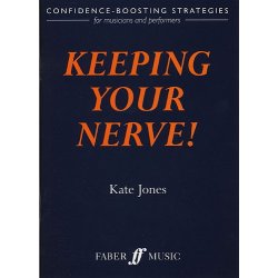 Kate Jones: Keeping Your Nerve!