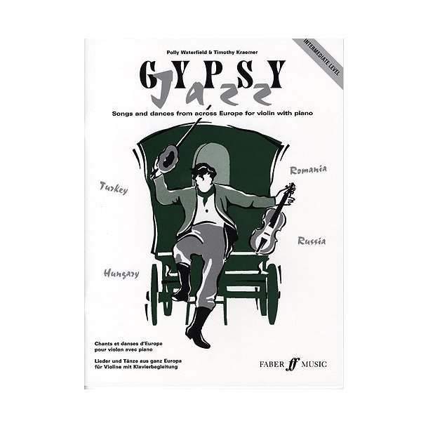 Gypsy Jazz Intermediate Level