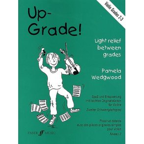 Pamela Wedgwood: Up-Grade! Violin Grades 2-3