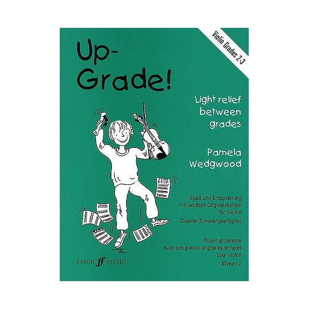 Pamela Wedgwood: Up-Grade! Violin Grades 2-3
