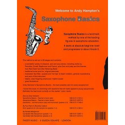 Andy Hampton: Saxophone Basics (Pupil's Book)