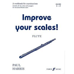 Paul Harris: Improve Your Scales Flute Grades 1-3