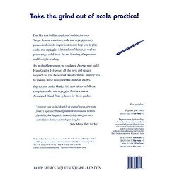 Paul Harris: Improve Your Scales Flute Grades 1-3