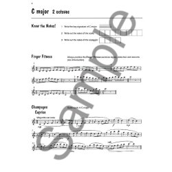 Paul Harris: Improve Your Scales! Flute Grades 4-5