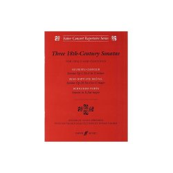 Three 18th Century Sonatas For Cello And Continuo
