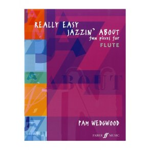 Pamela Wedgwood: Really Easy Jazzin' About (Flute)