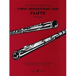 Sally Adams/Nigel Morley: First Repertoire For Flute