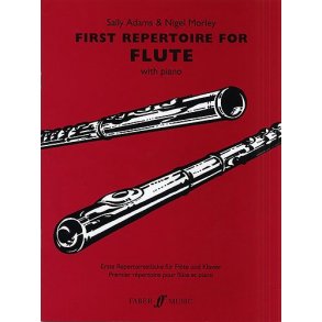 Sally Adams/Nigel Morley: First Repertoire For Flute