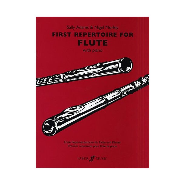 Sally Adams/Nigel Morley: First Repertoire For Flute