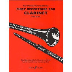 First Repertoire For Clarinet