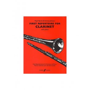 First Repertoire For Clarinet