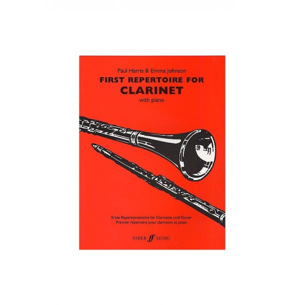 First Repertoire For Clarinet