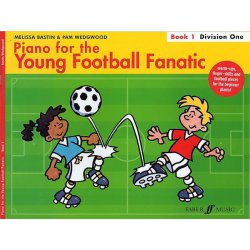 Piano For The Young Football Fanatic: Division 1