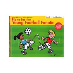 Piano For The Young Football Fanatic: Division 1