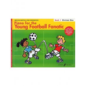 Piano For The Young Football Fanatic: Division 1