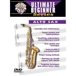 Ultimate Beginner: Alto Sax DVD