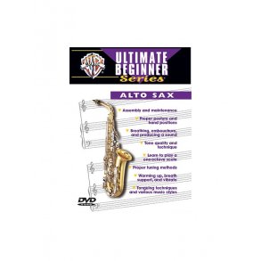 Ultimate Beginner: Alto Sax DVD