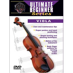 Ultimate Beginner: Viola DVD