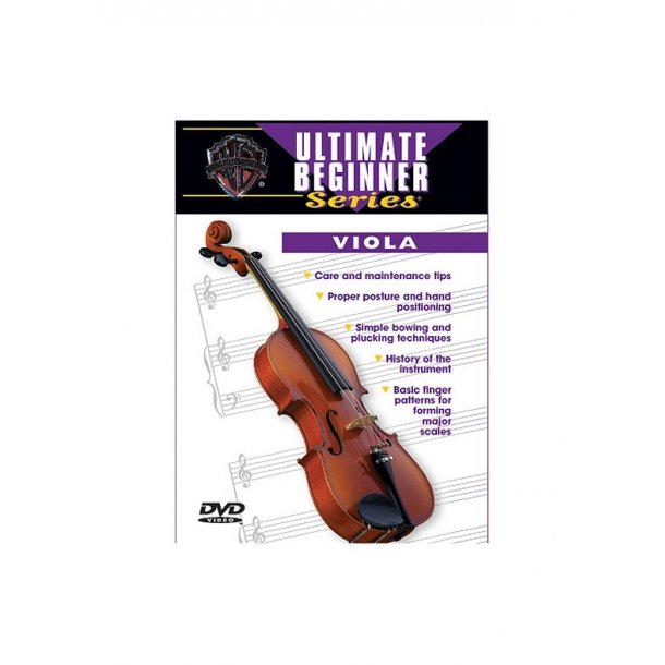 Ultimate Beginner: Viola DVD